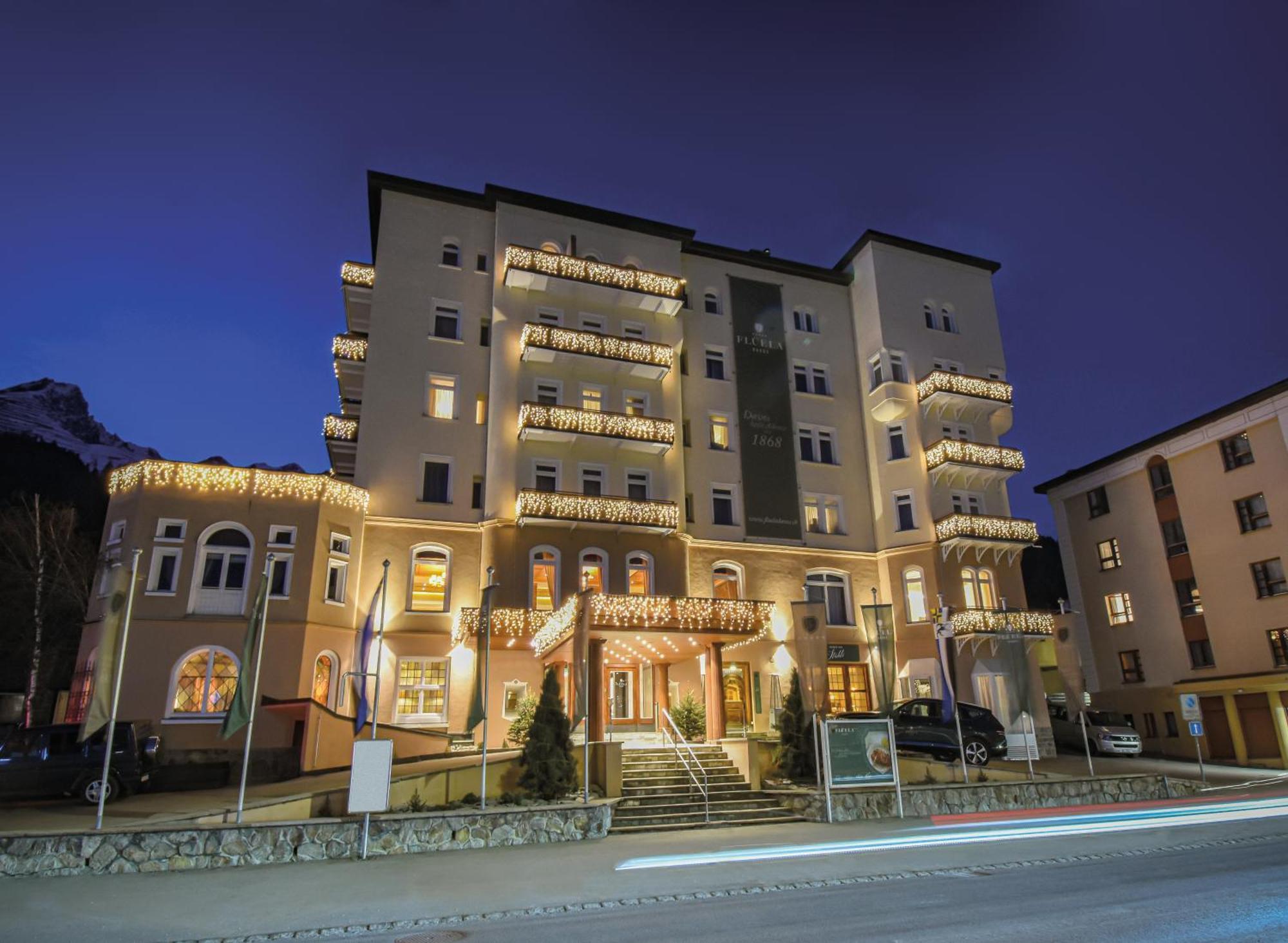 Hotel Flueela - The Unbound Collection By Hyatt 5*