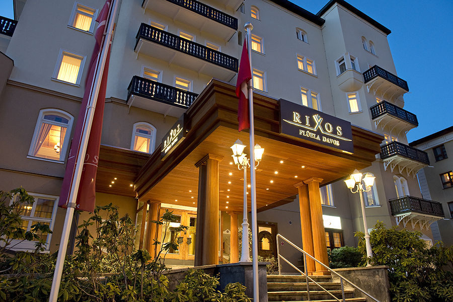 Flüela Hotel 5*